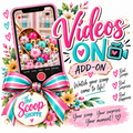 Watch Your Scoop!  -  Video Add On