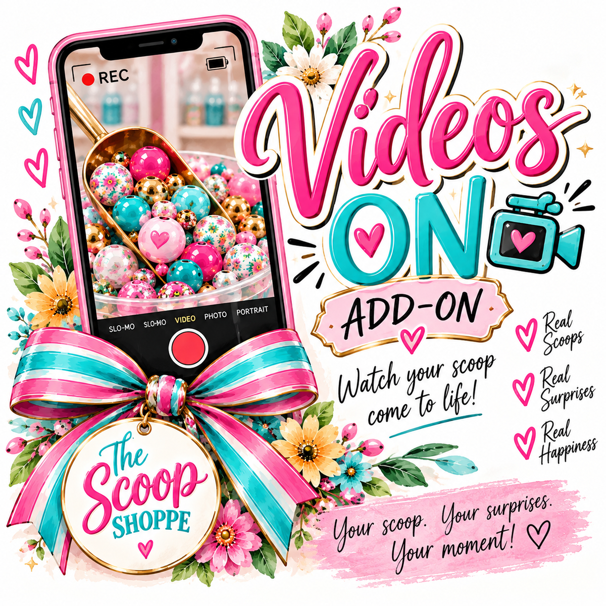Watch Your Scoop!  -  Video Add On